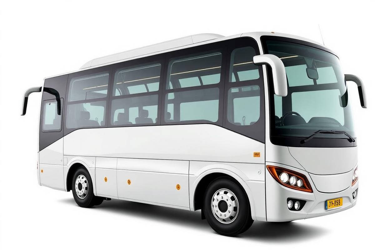 Premium AC Bus for hire in Delhi — Shri Ram Tamilan Tours & Travels