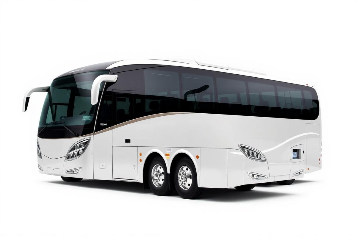 Tourist Coach for hire in Delhi — Shri Ram Tamilan Tours & Travels