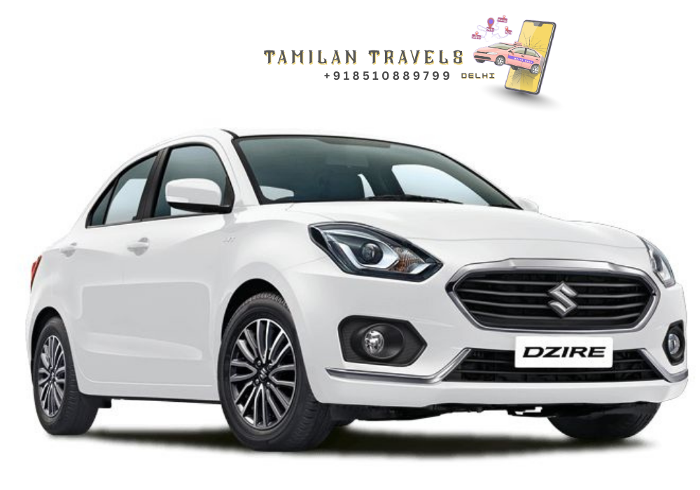 Maruti Dzire for hire in Delhi — Shri Ram Tamilan Tours & Travels