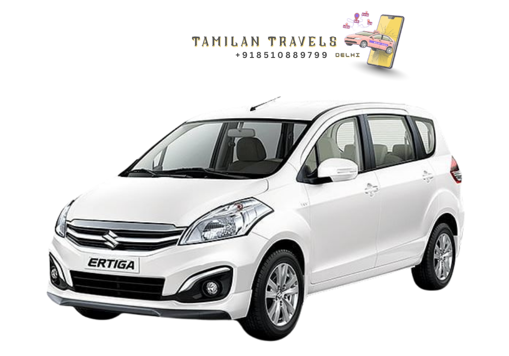Maruti Ertiga for hire in Delhi — Shri Ram Tamilan Tours & Travels