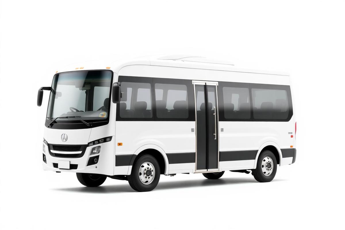 Mini Bus for hire in Delhi — Shri Ram Tamilan Tours & Travels